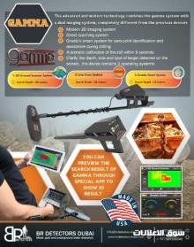 Gold detector GAMMA AJAX imaging gold detector