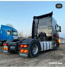 شاحنه فولفو fh460 للبيع بكفاءة عالية