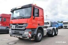 بانسب الاسعار شاحنه مرسيدس اكتروس 2644LS 6x4