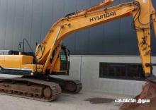 حفار هيونداي Robex 220LC9Aللبيع بسعر منافس