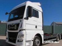 شاحنه مان TGX26500للبيع بافضل الاسعار