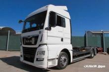 شاحنه مان TGX26500للبيع باقل الاسعار