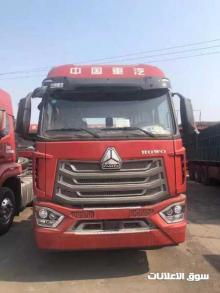 شاحنه هوو 50046 مع محرك مان للبيع
