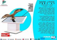 شاشات العرض التفاعلية