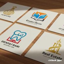 تصميم لوجو شعار احترافي