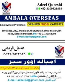 مكتب استقدام باكستان للعمال