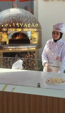 افران بيتزا ايطالي